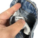 Abrand Jeans Women’s High Relaxed Denim Shorts in Light Wash Size 26 Blue Photo 6