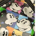 Disney Parks Womens Size Large (9-10) Color Block Mickey Mouse Flip-Flop Sandals Photo 3