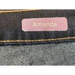 Gloria Vanderbilt  Amanda Dark Denim 20W Short Bootcut Jeans Photo 12