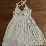 Kendall + Kylie Blue dress Photo 0