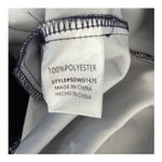 Faeriesty Navy Polka Dot Shirt Dress Ruffle Hem XXL Blue Photo 11