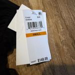 Becca NWT  Muse Macie High Neck Black Mesh Overlay One Piece Small Swimsuit Photo 4