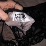 LF Black Lace Bodycon Dress Photo 4