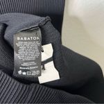 Babaton Sculpt Knit One Shoulder Dress Black Rubbed Bodycon Womens Size XS Photo 6