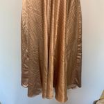 Alyn Paige  Lingerie Style Midi Dress Photo 1