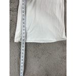 Abercrombie & Fitch Abercrombie‎ & Fitch Essentials Cold Shoulder Long Sleeve Top White Medium Photo 7