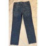 Good American  Good Classic Slim Straight High Rise Jean Sz 10/30 Indigo206 Photo 1