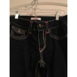 Bongo  Women's Juniors Blue Denim Jeans Zip Button Pockets Size 5 Photo 2
