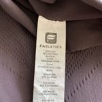 Fabletics long sleeve fitted crop top size large Photo 6