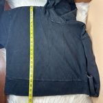 Joy Lab Black Acid Wash Cropped Hoodie Size Large Photo 7