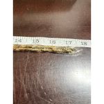 Eddie Borgo Supra Link Collar Necklace & Earrings Set New Gold Vermeil Photo 3