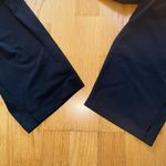 Athleta Brooklyn Mid Rise Ankle Pant Black 16 Stretch Preppy Work Travel Ribbed Photo 8