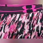 Under Armour Women’s  Heat Gear Shorty Shorts compression  Pink and Black size S Photo 2