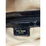 Kate Spade Women's Black Tote Handbag with Tan Spots Photo 7