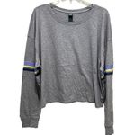 Wild Fable Casual Long Sleeve Top Grey Size XXL Photo 0