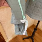 Free People Movement All Prepped Ski Jacket Quilted Greyed Olive Sz M Photo 6