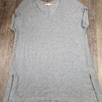 Zobha Z by  Studio Tee Heather Light Grey Yoga Shirt Size XL Super Soft Photo 0
