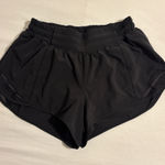 Lululemon  hotty hot shorts black size 4 Photo 0