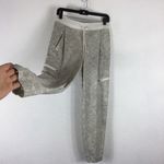 Athleta Venture Joggers Size 4 Printed Pant Viper Grey Workout Stretch Comfy Photo 12