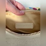 Rachel Pally  Reversible Leather and Canvas Zippered Clutch Photo 4