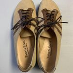 Taryn Rose Tan Oxford Athletic Shoes Photo 1