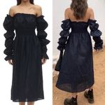 Sleeper  linen long sleeve dress size medium Photo 1