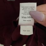 FIGS  Burgundy Catarina Scrub Top Uniform Medical Nurse Doctor Women's size Small Photo 9