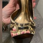 Carlos Santana  Leopard Print Roulette Heels Photo 2