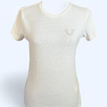 True Religion Vintage 2000s White  graphic tee Size Small Photo 0