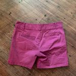 Ann Taylor Loft barbiecore flat front size 0 preppy shorts Photo 2