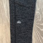 Alo Yoga  Small ALOsoft Lounge Workout Athletic High Waisted Charcoal Leggings Photo 7