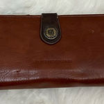 Stone Mountain Leather Wallet Brown Larger Size Brown Photo 0