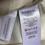 Ann Taylor Wide leg trousers pants with matching belt cream high waisted Sz 14 Photo 6