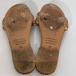 Le Mogador Braided Slip on Sandals Tan Size 6 Photo 5