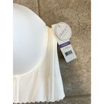 Parfait Full Figure Strapless Contour Bustier Bra Pearl White 44 DD NWT Size undefined Photo 3