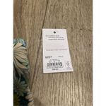 SO  Goods For Life XS Halter Floral Dress Blue Green XS New Photo 2