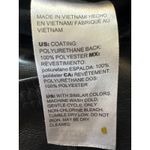 Chico’s Faux Leather Coated Pants Black Petite 1P (US 8P) Size 8 Photo 6