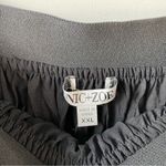 Nic+Zoe  Crinkle‎ Crush Midi Skirt Black XXL Photo 3
