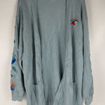 Her Universe 🩵 Ponyo x Studio Ghibli x Embroidered Cardigan Photo 0