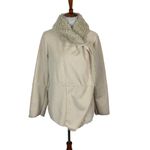 Altar'd State Altar’d State Jacket Large Tan Faux Suede Cottagecore Soft Moto Photo 3