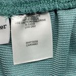 Alfred Dunner pants womens 10 Grandma pull on ankle pants Sea foam green soft Size 10P Photo 8