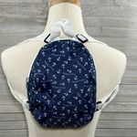Kendall + Kylie  Mini Backpack w Anchor Design Blue/White Photo 0