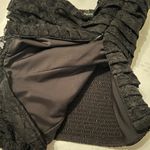 Victoria's Secret Victoria Secret Black lace bustier corset crop top Photo 4