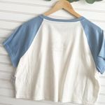 Arizona Jeans Arizona Round Neck Short Sleeve Crop Top Photo 3