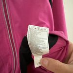 Nike  Y2K Zip Up Sweatshirt S Pink Black Photo 6