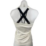 Reebok  Speedwick Women's White High Neck Yoga Workout Athletic Tank Top Size S Photo 1