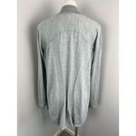 Lululemon Blissful Zen Light Blue 100% Merino Wool Cardigan 6 Photo 3