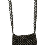 Old Navy Vintage  Y2K Wood Beaded Purse‎ Photo 0