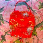 West of Melrose purr melrose red kimono style tie open back halter crop top Photo 6