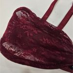 LIONESS Delilah BRALETTE in Burgundy Photo 4